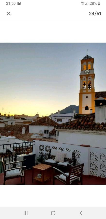 Precioso y acogedor ático old town Apartamento Marbella Exterior foto