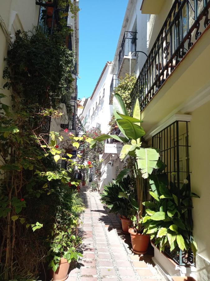 Precioso y acogedor ático old town Apartamento Marbella Exterior foto