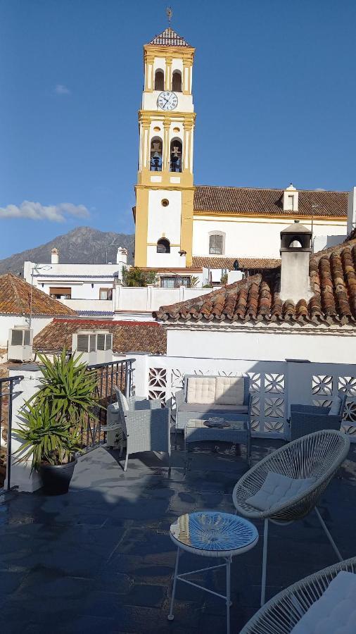 Precioso y acogedor ático old town Apartamento Marbella Exterior foto