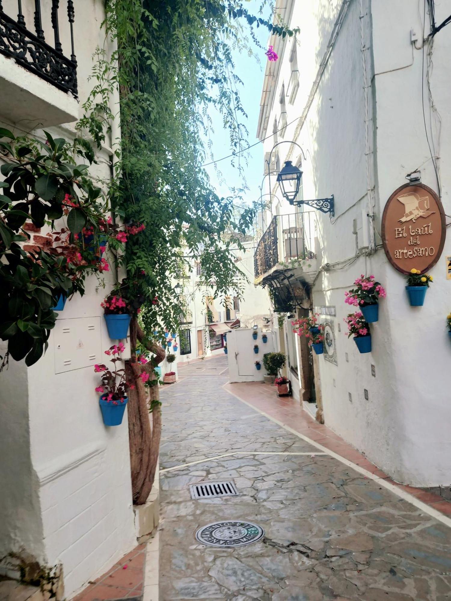 Precioso y acogedor ático old town Apartamento Marbella Exterior foto